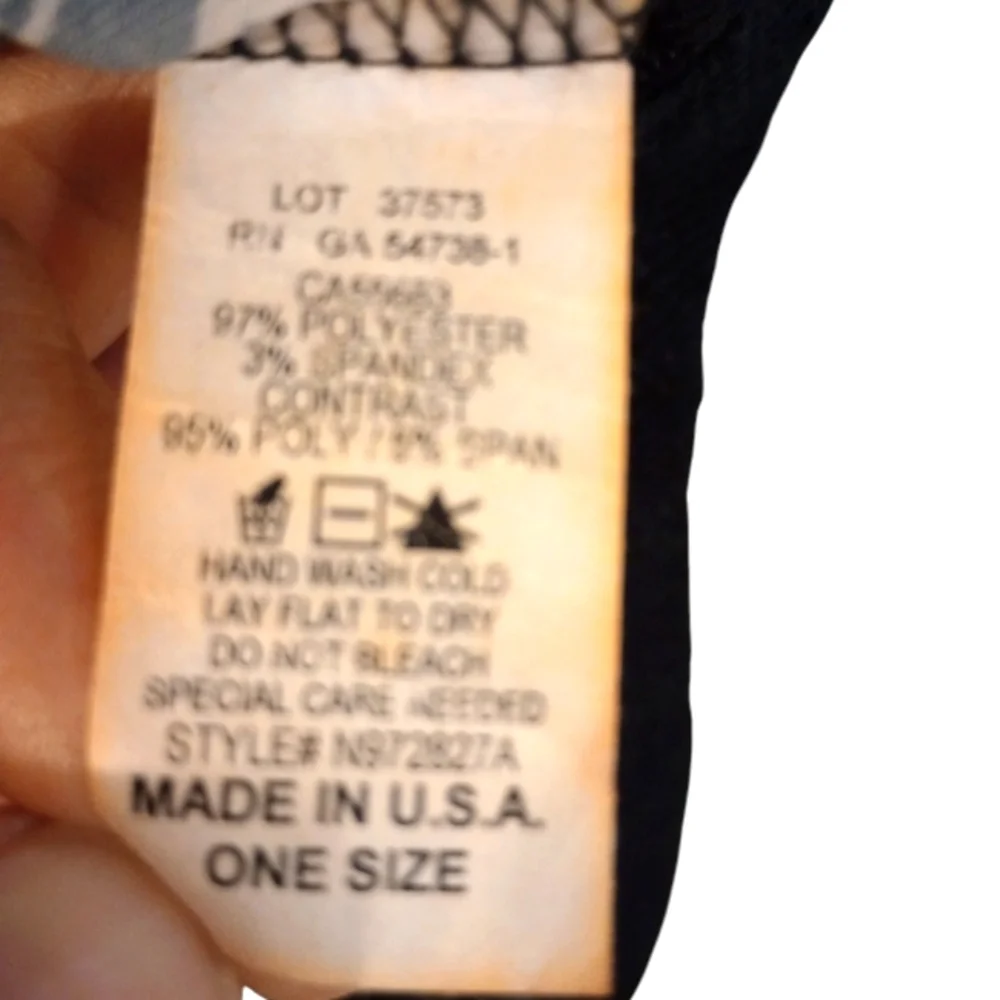 Nally & Millie Artsy Dark Romantic Mixed Fabric Partial Sheer Sweater Blouse XL - Picture 5 of 10